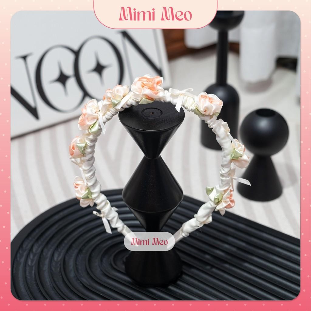 Xược Bông Hoa Nổi QT37 — Bờm Cô Dâu - Mimi Meo