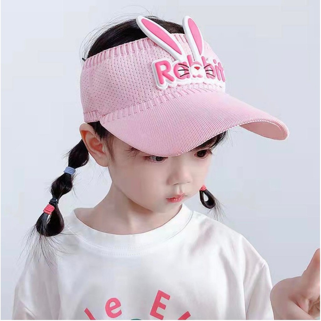 Mũ Lưỡi Trai Thỏ QT50 — Che Nắng - Mimi Meo