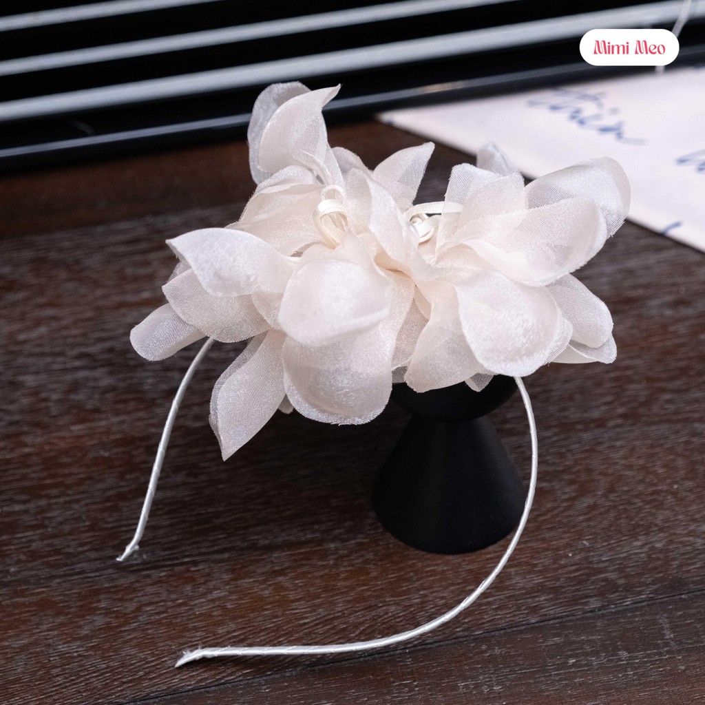 Xược Bông Hoa Ngọc Trai QT48 — Sang Trọng - Mimi Meo
