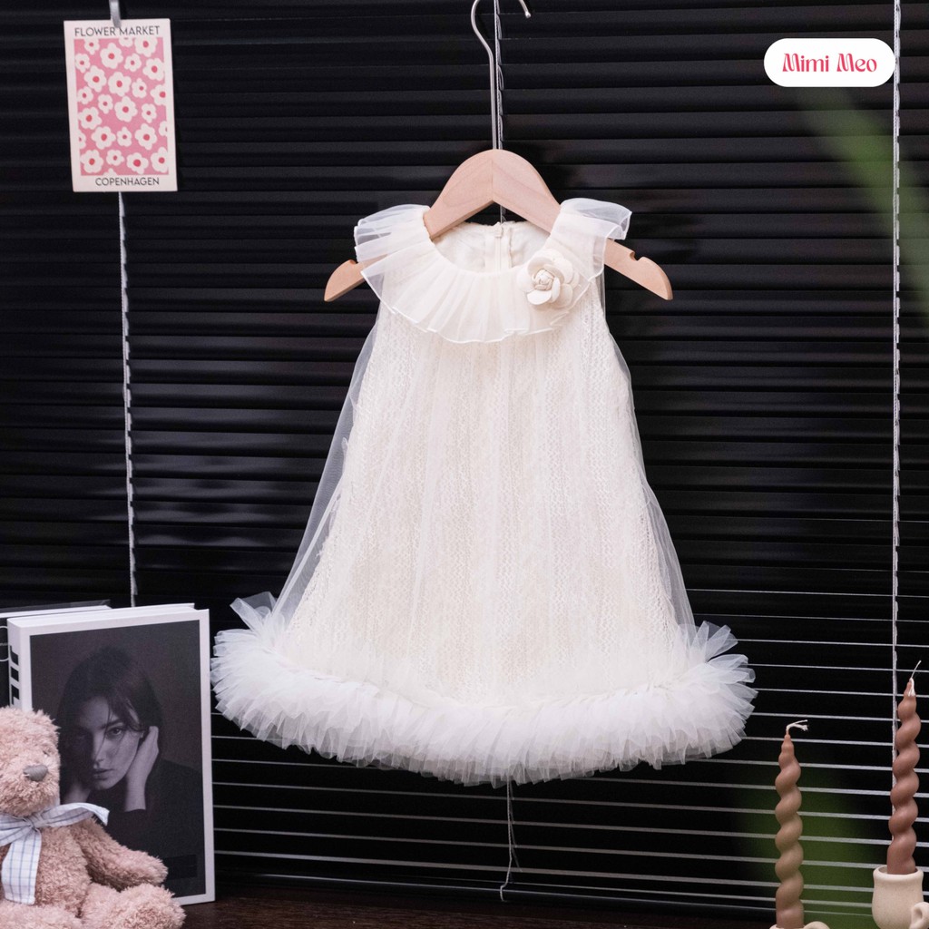 Đầm Ren Lưới TD384 — Đi Tiệc Du Lịch Sành Điệu - Mimi Meo