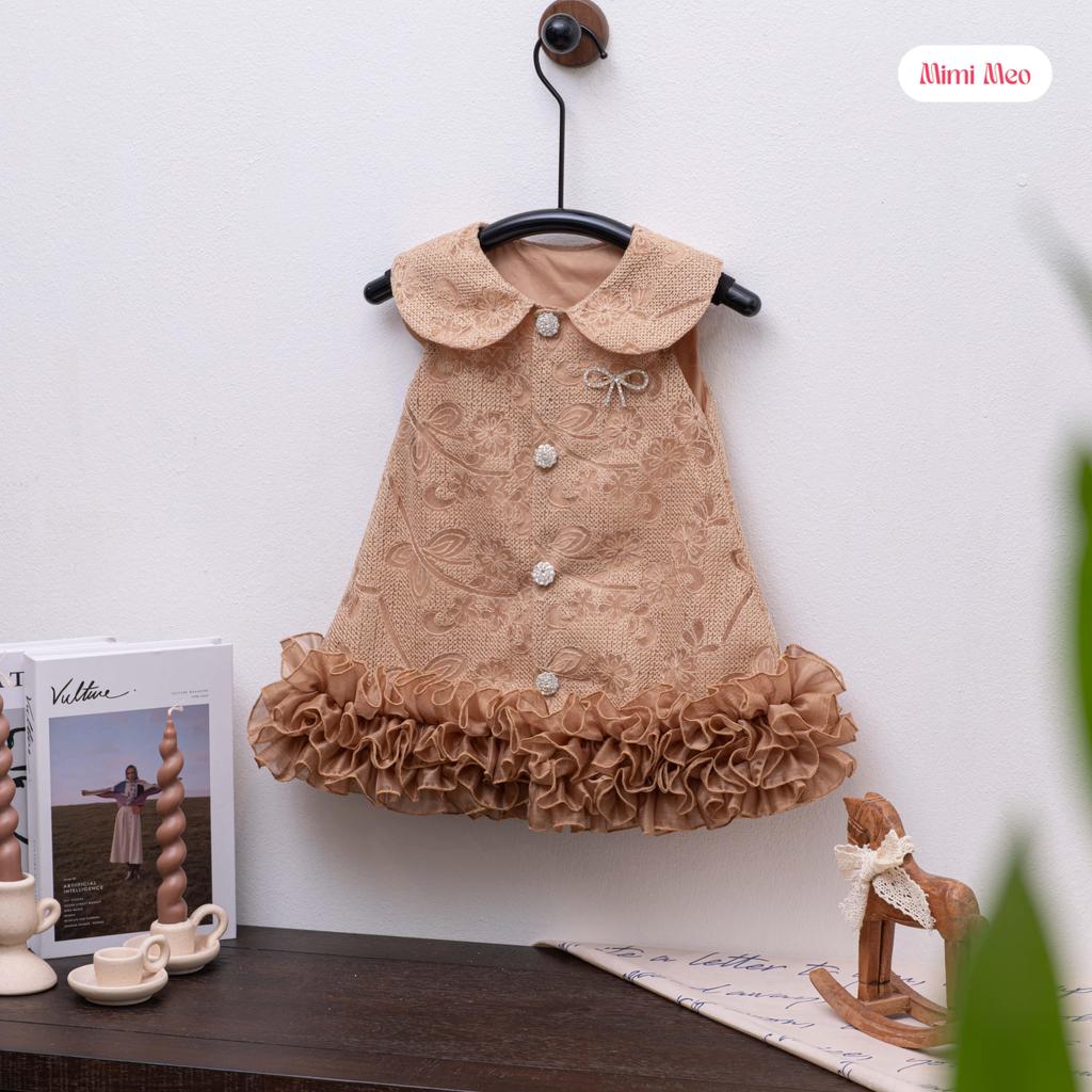 Váy Chân Phồng TD411 — Dáng Sành Điệu Phong Cách Hàn - Mimi Meo